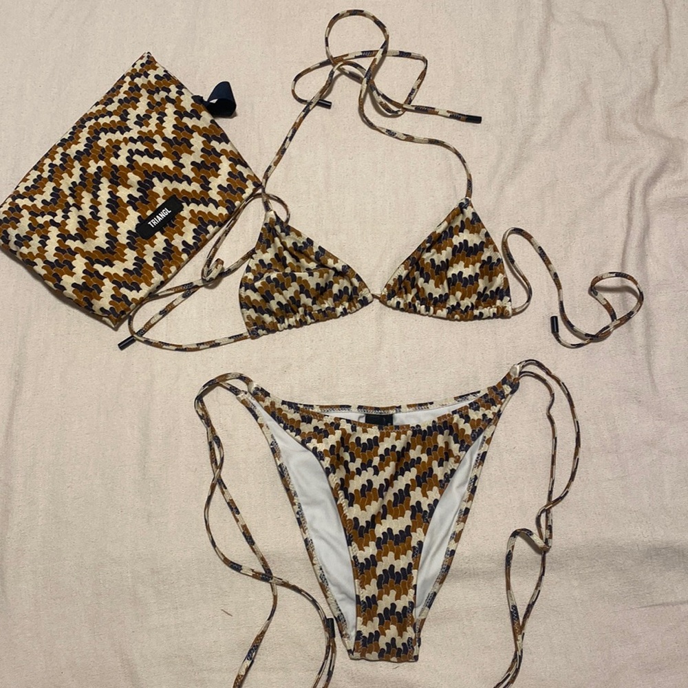 triangl Confetti Geo Bikini